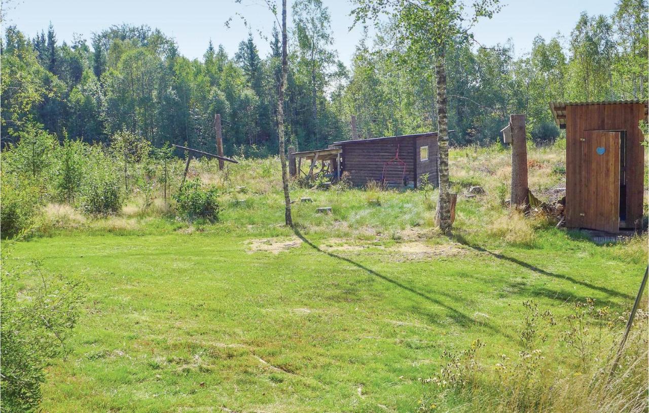 Nice Home In Brunskog With Kitchen Exterior foto